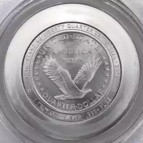 Standing Liberty Quarter Dollar