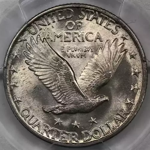 Standing Liberty Quarter Dollar