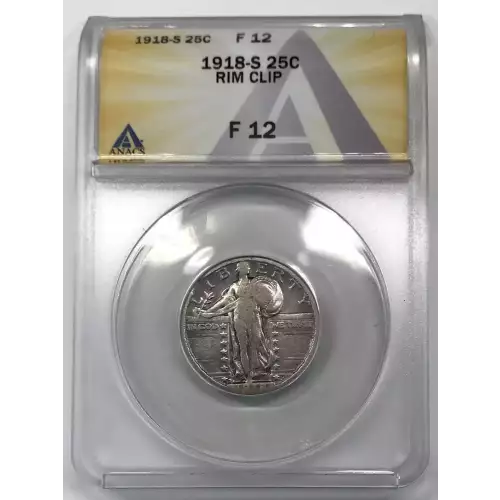 Standing Liberty Quarter Dollar