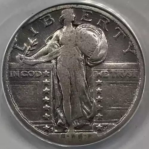 Standing Liberty Quarter Dollar (2)