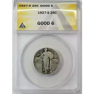 Standing Liberty Quarter Dollar