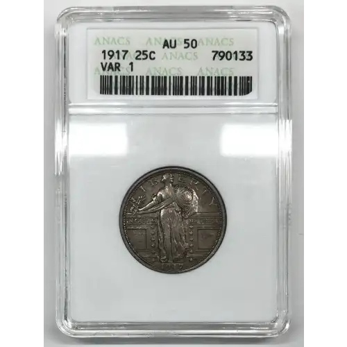 Standing Liberty Quarter Dollar