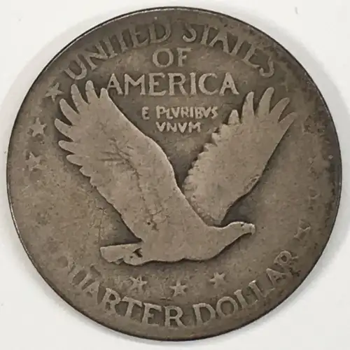Standing Liberty Quarter Dollar (2)