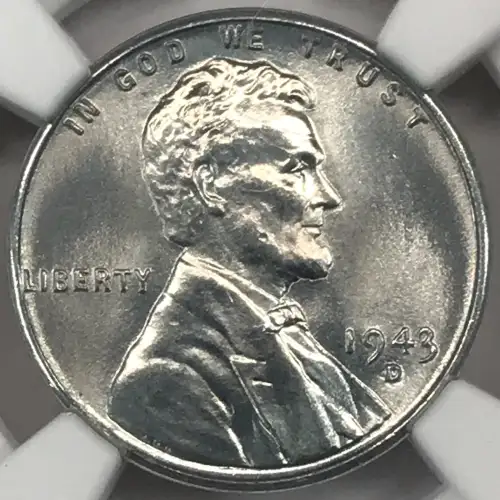 Steel Lincoln Wheat Cent