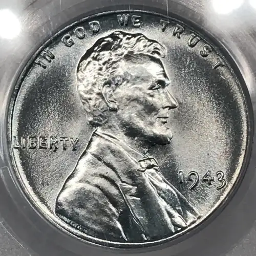 Steel Lincoln Wheat Cent