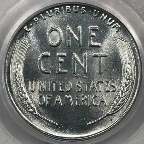 Steel Lincoln Wheat Cent