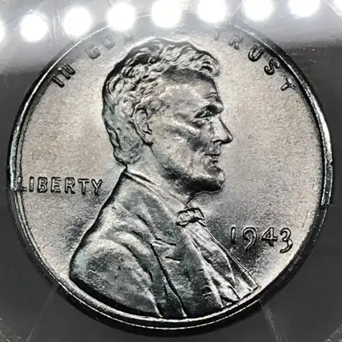 Steel Lincoln Wheat Cent (2)