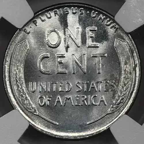 Steel Lincoln Wheat Cent