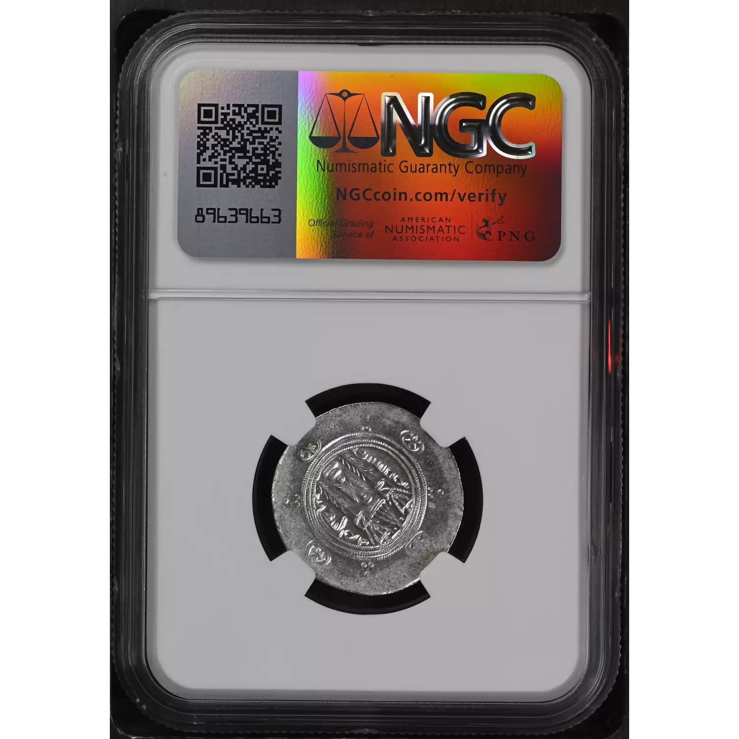 AD 787-789 Ancient Coin NGC Ancients MS Tabaristan Sulayman