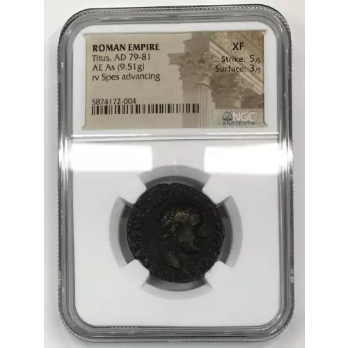 Titus, AD 79-81   (4)