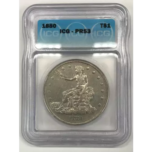 Trade Dollars---Trade Dollars 1873-1885 -Silver- 1 Dollar
