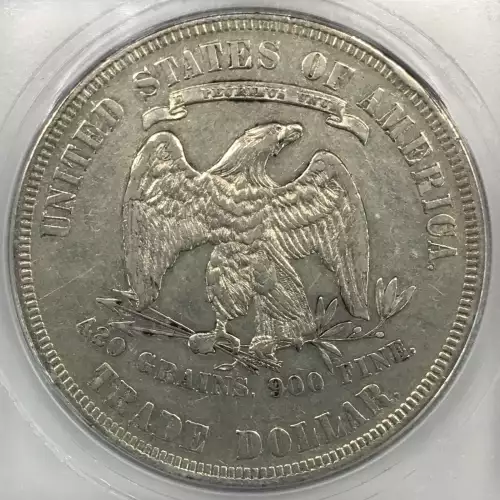 Trade Dollars---Trade Dollars 1873-1885 -Silver- 1 Dollar