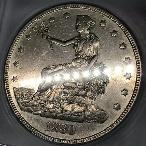 Trade Dollars---Trade Dollars 1873-1885 -Silver- 1 Dollar