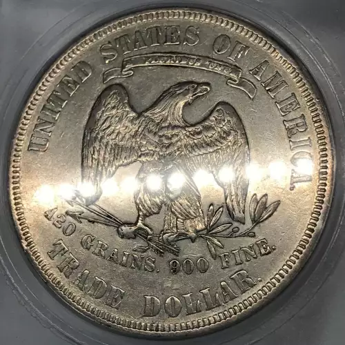 Trade Dollars---Trade Dollars 1873-1885 -Silver- 1 Dollar