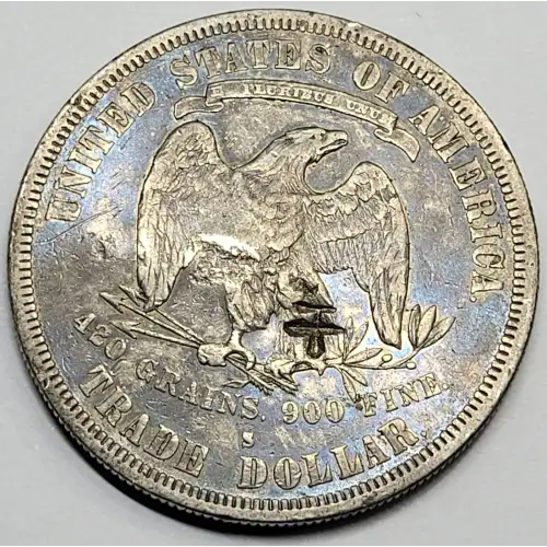 Trade Dollars---Trade Dollars 1873-1885 -Silver- 1 Dollar (4)