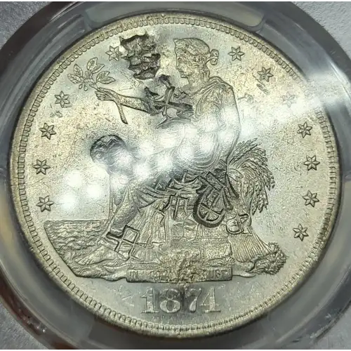 Trade Dollars---Trade Dollars 1873-1885 -Silver- 1 Dollar (3)