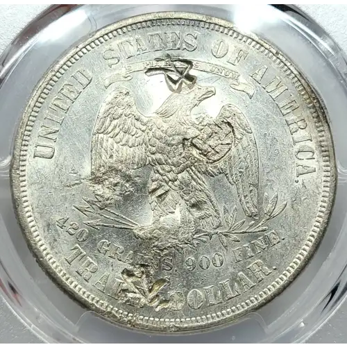 Trade Dollars---Trade Dollars 1873-1885 -Silver- 1 Dollar (5)