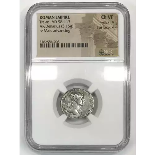 Roman Imperial Ancient Coin NGC Ch-VF-Strike:-5/5-Surface:-4/5