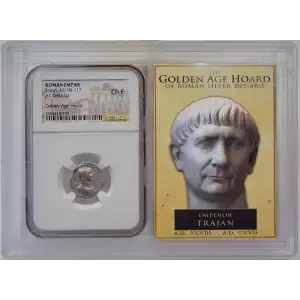 Trajan, AD 98-117 (4)