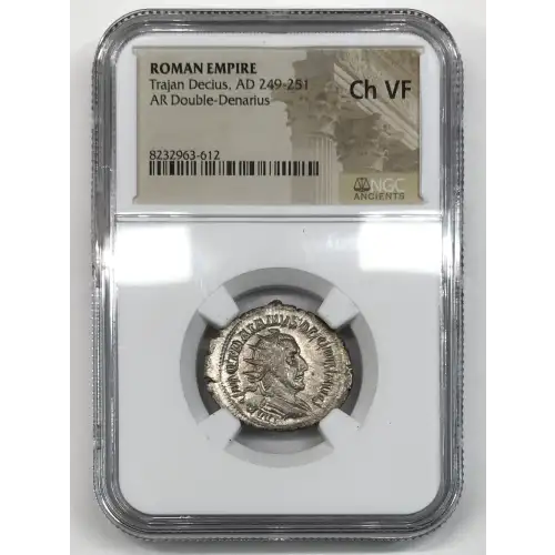 Trajan Decius, AD 249-251 (4)