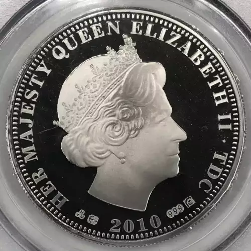 Tristan Da Cunha High Relief Britannia 1 oz Palladium 5 Pounds (3)