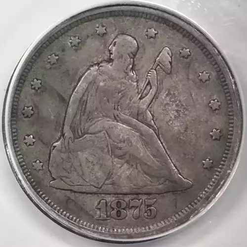 Twenty Cent Pieces-Liberty Seated 1875-1878 (2)