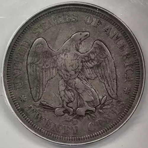 Twenty Cent Pieces-Liberty Seated 1875-1878 (3)