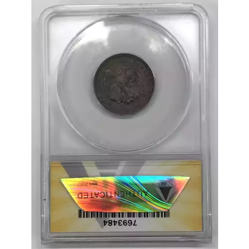 Twenty Cent Pieces-Liberty Seated 1875-1878 (4)