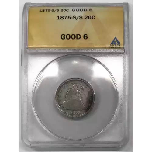 Twenty Cent Pieces-Liberty Seated 1875-1878
