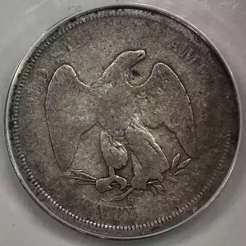 Twenty Cent Pieces-Liberty Seated 1875-1878 (3)