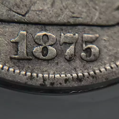 Twenty Cent Pieces-Liberty Seated 1875-1878 (4)