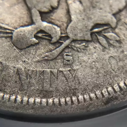 Twenty Cent Pieces-Liberty Seated 1875-1878 (5)