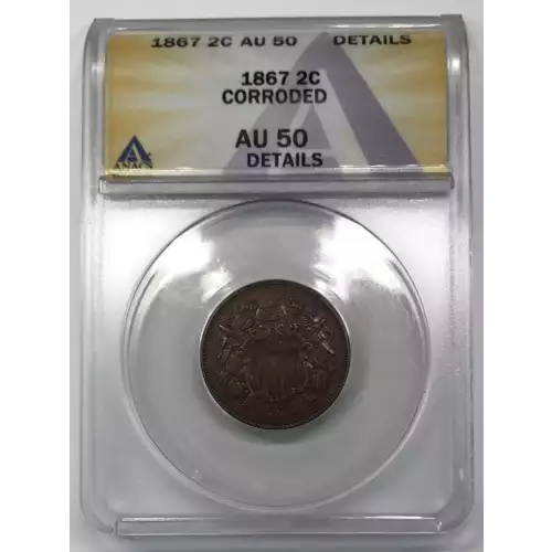 Two cent pieces-Two cent pieces 1864-73 -Copper