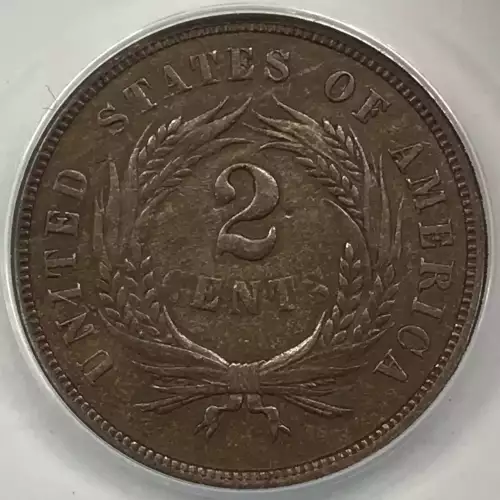 Two cent pieces-Two cent pieces 1864-73 -Copper (3)