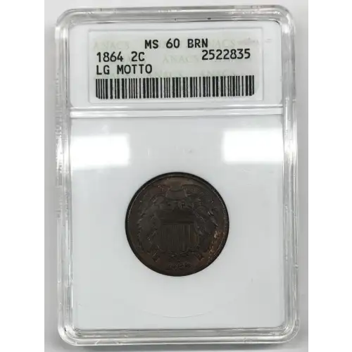 Two cent pieces-Two cent pieces 1864-73 -Copper