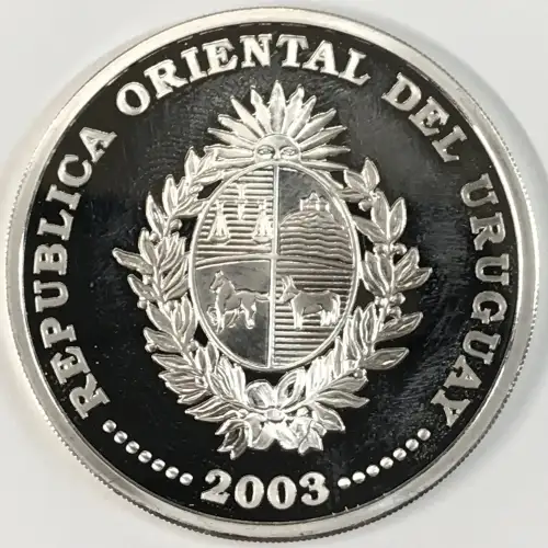 URUGUAY Silver 1000 PESOS URUGUAYOS (2)