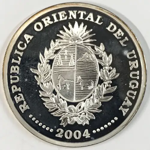 URUGUAY Silver 1000 PESOS URUGUAYOS (2)