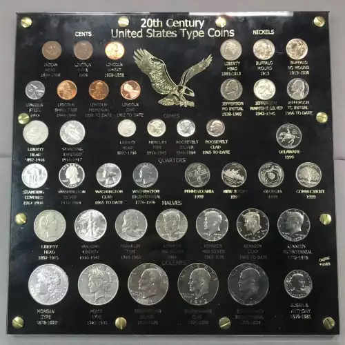 US Coin Collections, Lots [eBay ID: 525]