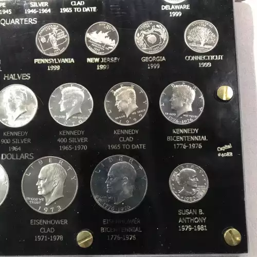 US Coin Collections, Lots [eBay ID: 525]