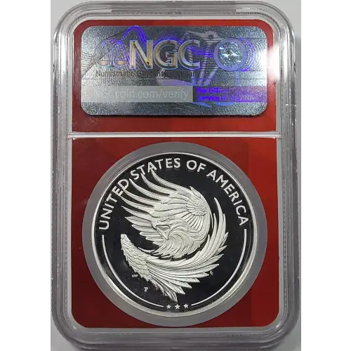 US Mint Medals ---1 oz Silver Medal (generic) (3)