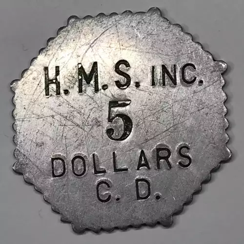 US Trade Token (generic) [eBay category Exonumia US Trade Token: 3458] (3)