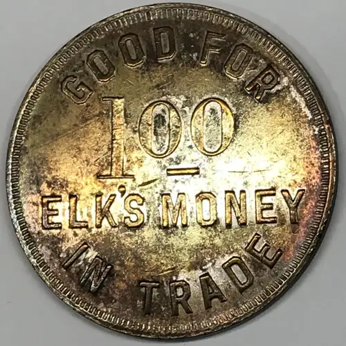 US Trade Token (generic) [eBay category Exonumia US Trade Token: 3458] (4)
