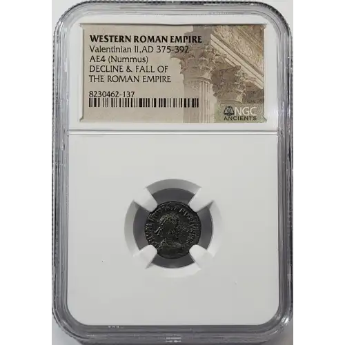 Valentinian II,AD 375-392 (3)