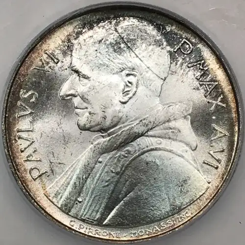 VATICAN CITY Silver 500 LIRE (2)