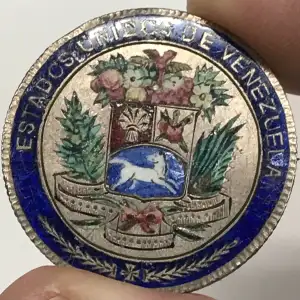 VENEZUELA Nickel 50 CENTIMOS
