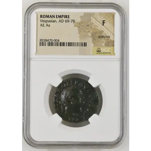 Vespasian, AD 69-79 (2)