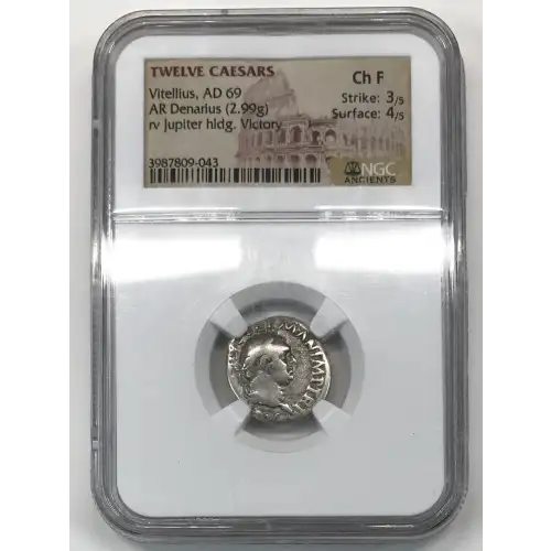 Vitellius, AD 69 (3)