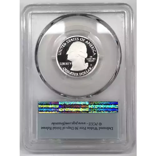 Washington America the Beautiful Quarters Silver (2)