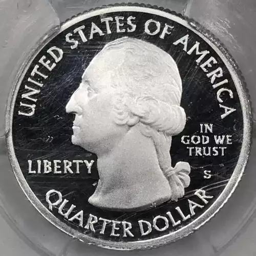 Washington America the Beautiful Quarters Silver (2)