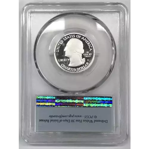 Washington America the Beautiful Quarters Silver